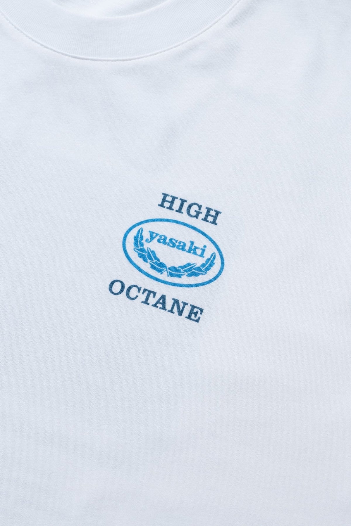 Yasaki High Octane Tee/ White - GROGROCERY