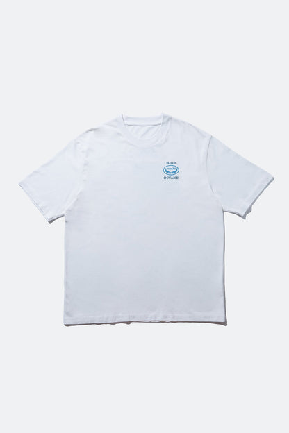 Yasaki High Octane Tee/ White - GROGROCERY