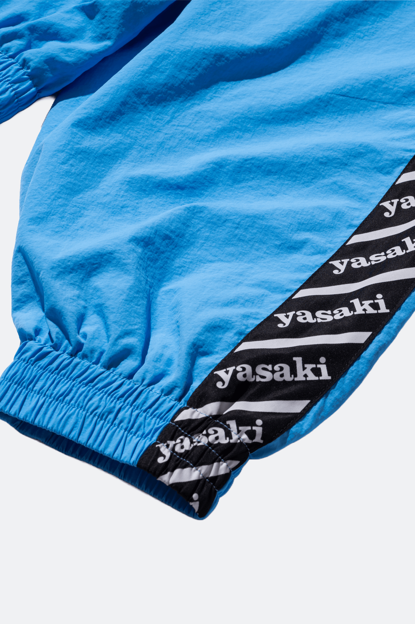 Yasaki Stripe Track Jacket/ Royal Blue - GROGROCERY