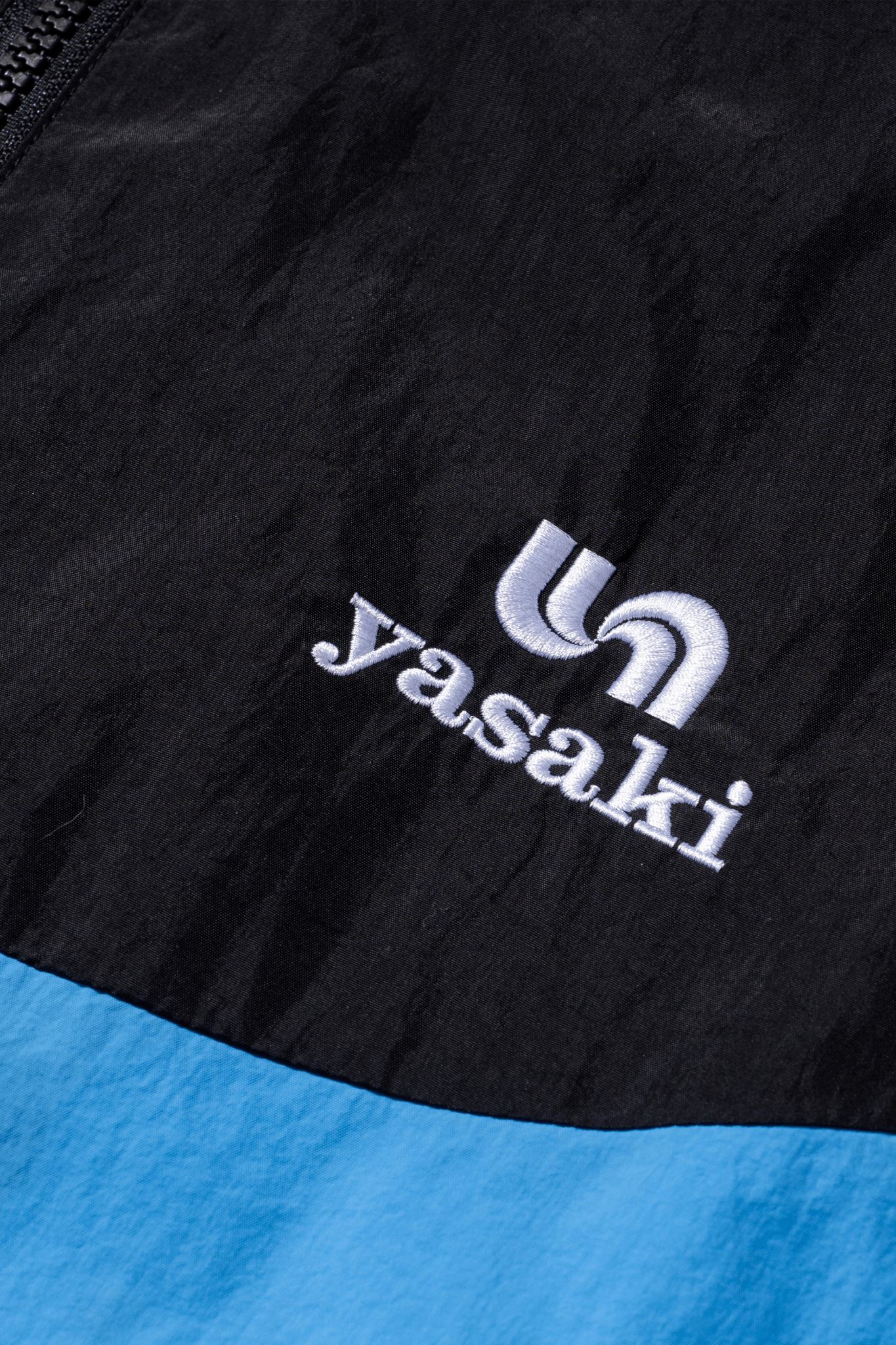 Yasaki Stripe Track Jacket/ Royal Blue - GROGROCERY