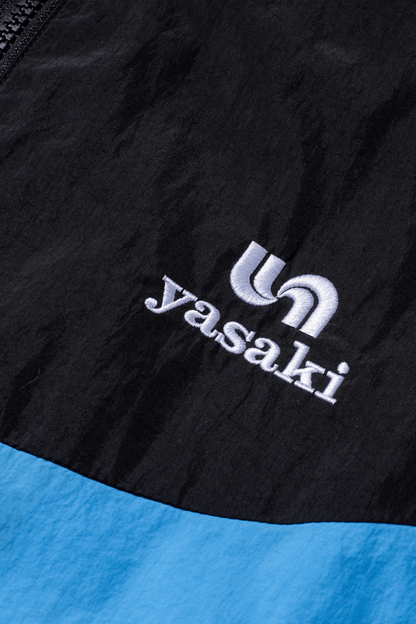 Yasaki Stripe Track Jacket/ Royal Blue - GROGROCERY