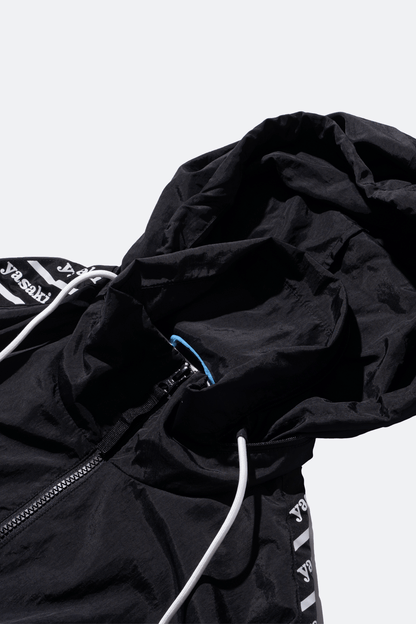 Yasaki Stripe Track Jacket/ Royal Blue - GROGROCERY