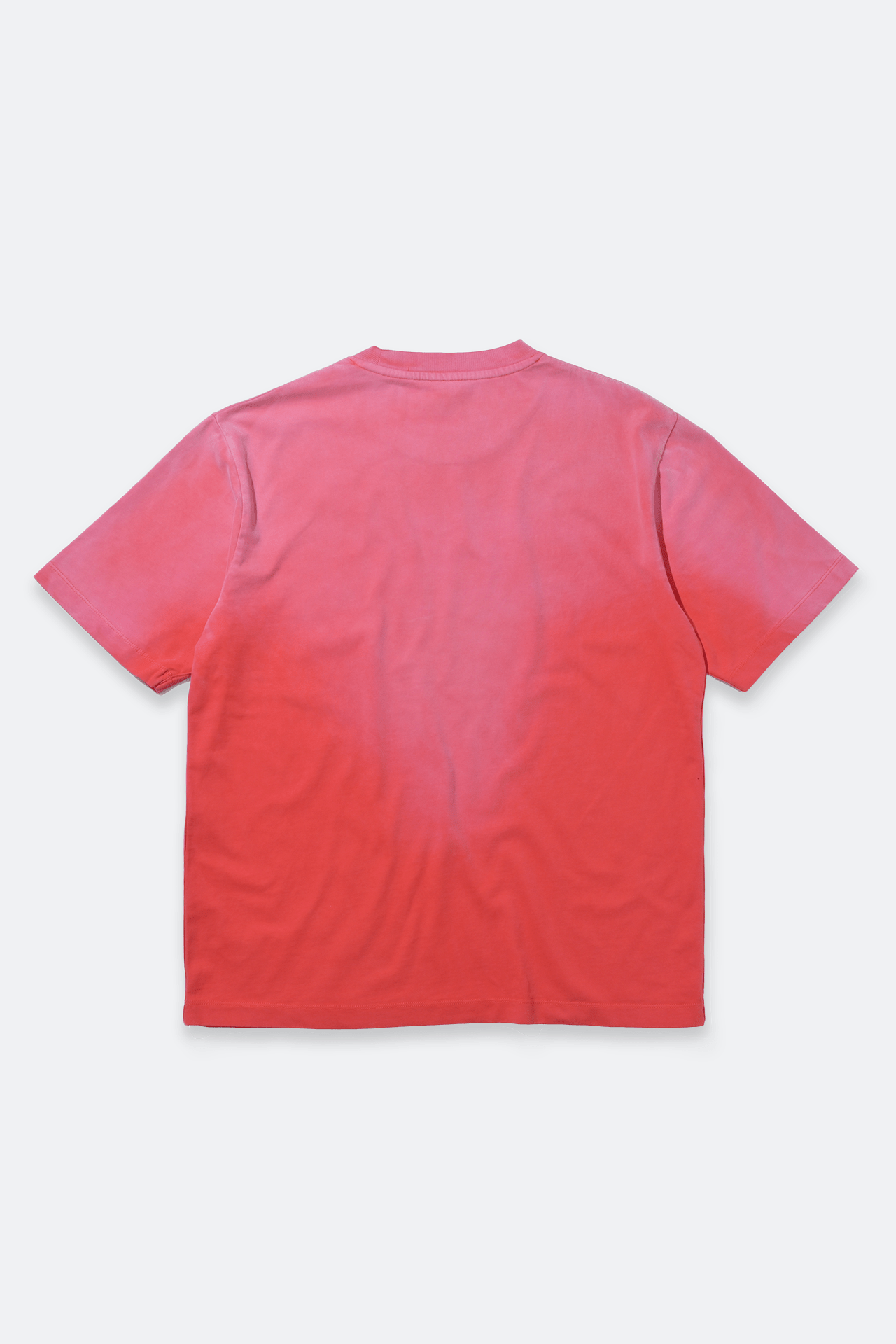Yasaki Vintage Washed Heritage Tee/ Sun Fade Red - GROGROCERY