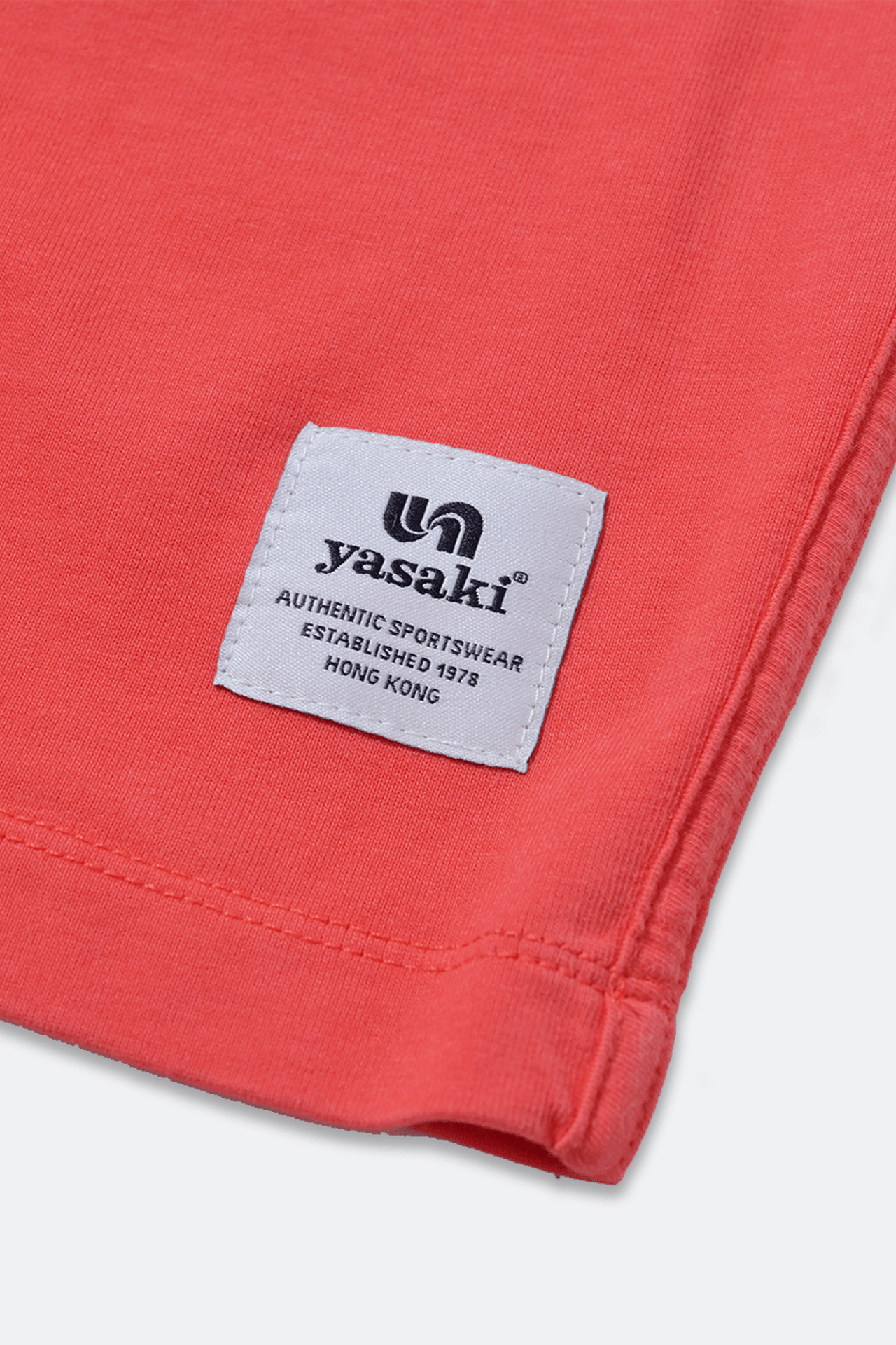 Yasaki Vintage Washed Heritage Tee/ Sun Fade Red - GROGROCERY
