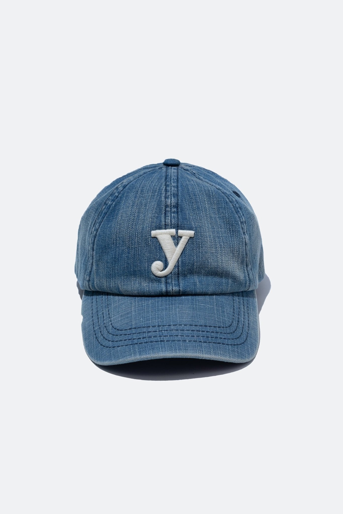 Yasaki Washed Denim Cap - GROGROCERY