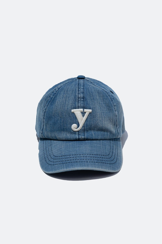 Yasaki Washed Denim Cap - GROGROCERY