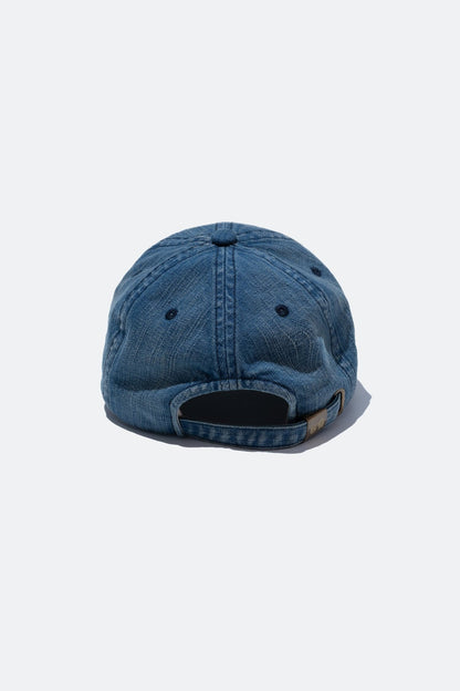 Yasaki Washed Denim Cap - GROGROCERY