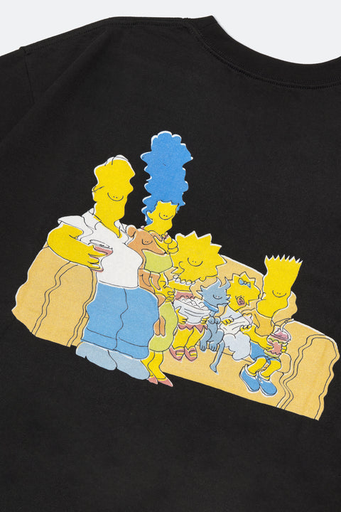 Grodesign - Simpsons always in my mind black tee by 2timesperday - GROGROCERY