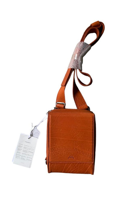 A COLD WALL Leather Crossbody Bag - GROGROCERY