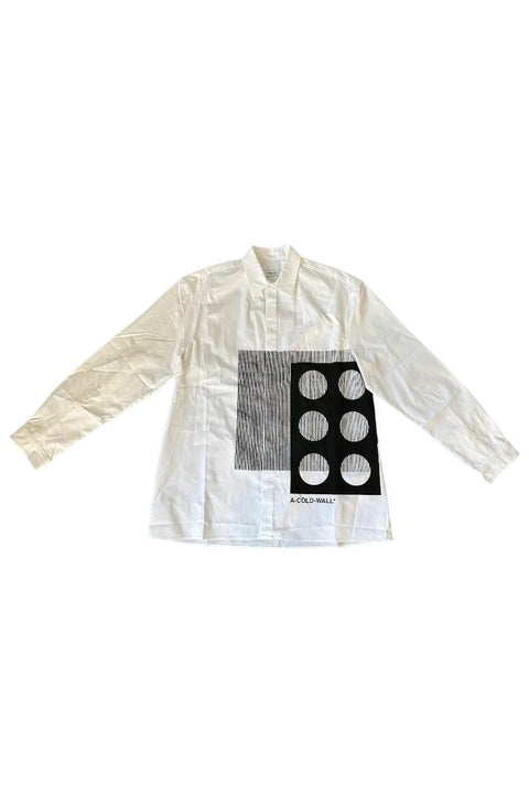 A Cold Wall Projection Shirt - GROGROCERY