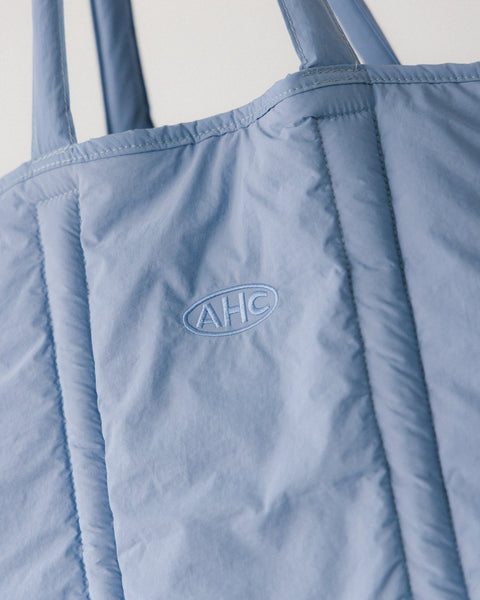 Aim Higher Club Convertible Cloud Tote Bag/ Baby Blue - GROGROCERY