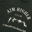 Aim Higher Club Light Sweater/ Dark Green - GROGROCERY