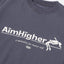 Aim Higher Club Light Sweater/ Grey Blue - GROGROCERY