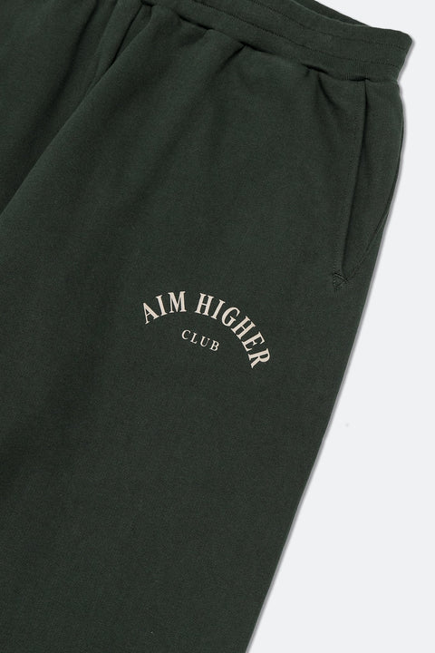 Aim Higher Club Sweat Pants/ Green - GROGROCERY