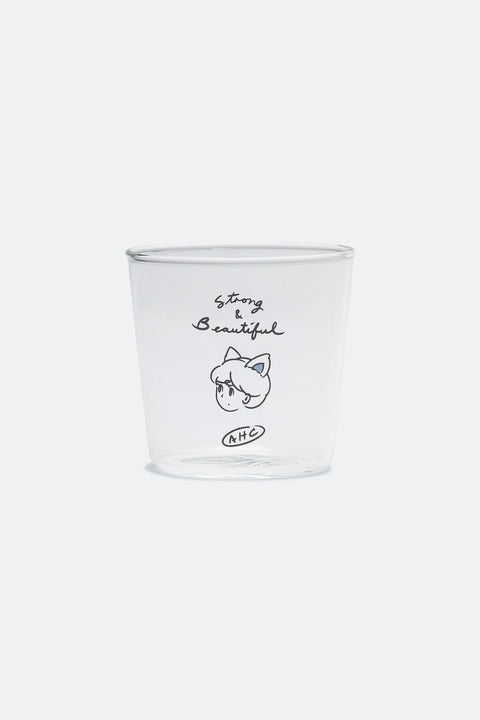 Aim Higher Club X PEEP Breakfast Glass Cup - GROGROCERY