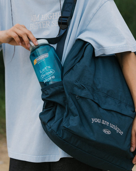 Aim Higher Club X Virginia Lo You Are Unique Daypack/ Ocean Blue - GROGROCERY