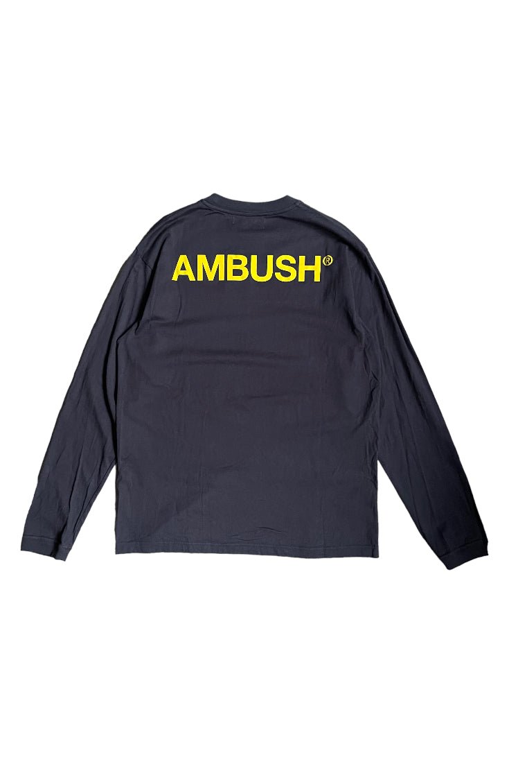 安い爆買い AMBUSH - AMBUSH XL LOGO LS T-SHIRT TEE 19SSの通販 by