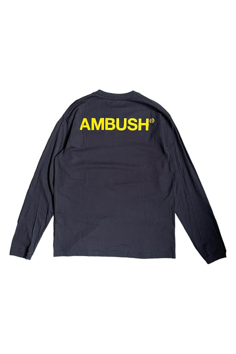 Ambush XL Logo LS T-Shirt - GROGROCERY