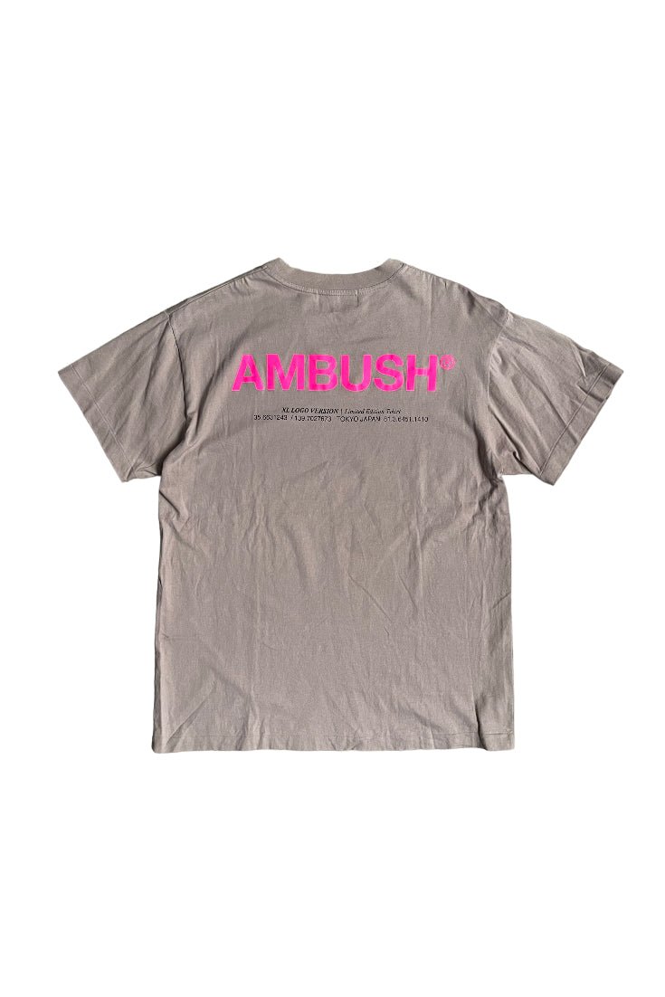 Ambush XL Logo T-Shirt - GROGROCERY