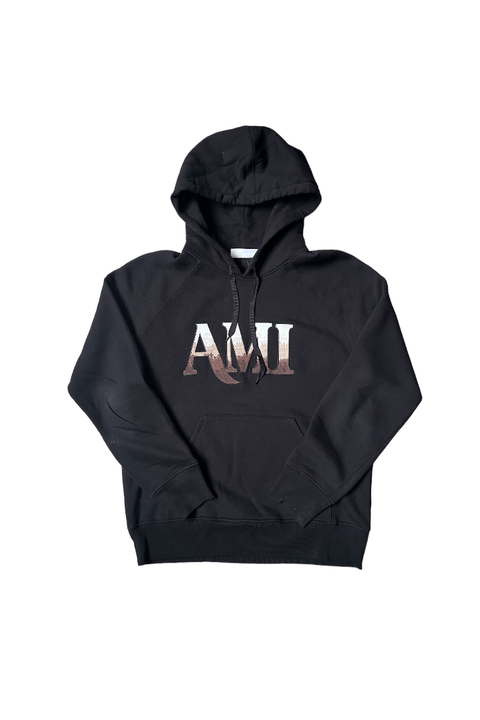 AMI EMBROIDERY HOODIE - GROGROCERY