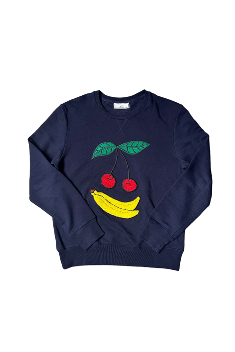 AMI EMBROIDERY SWEATER - GROGROCERY
