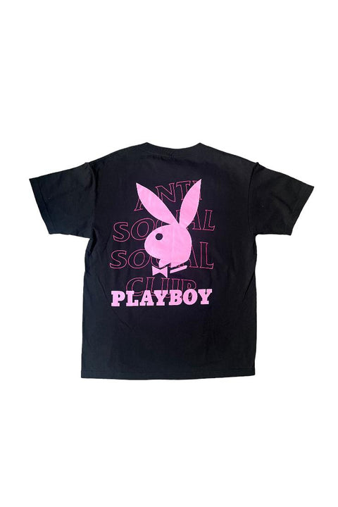 Anti Social Social Club X PlayBoy Tee - GROGROCERY