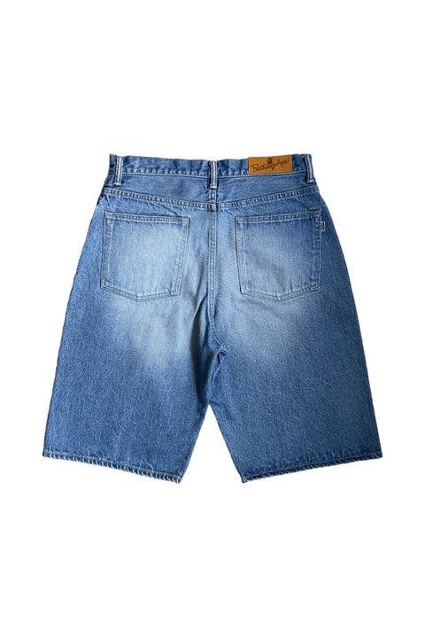 Bape Twin Sta Denim Shorts - GROGROCERY