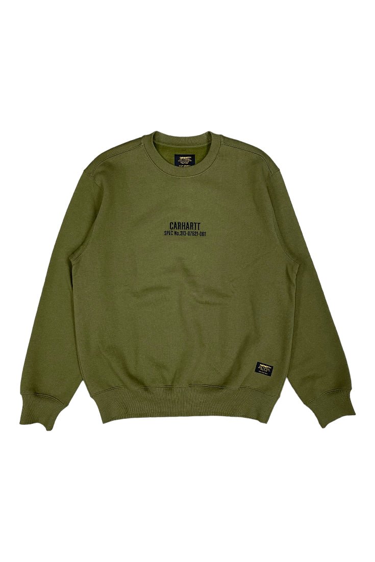 Carhartt script clearance embroidery sweatshirt