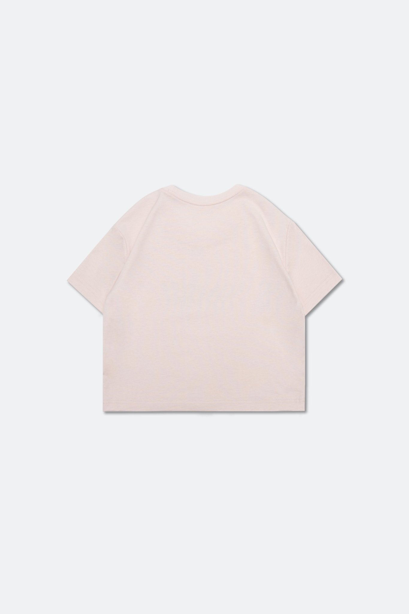 ChuChu Logo Cropped Tee/ Pink - GROGROCERY