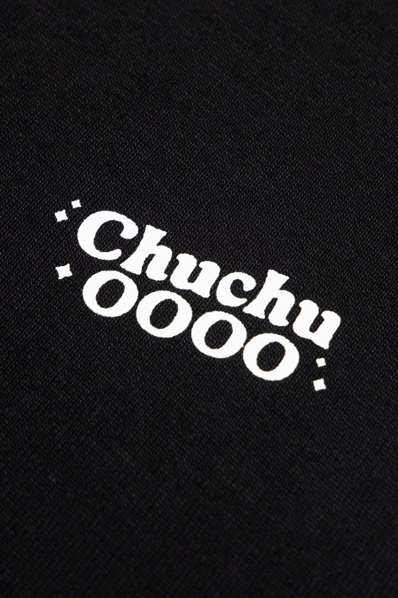 ChuChu Logo Vest Top/ Black - GROGROCERY