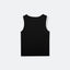 ChuChu Logo Vest Top/ Black - GROGROCERY