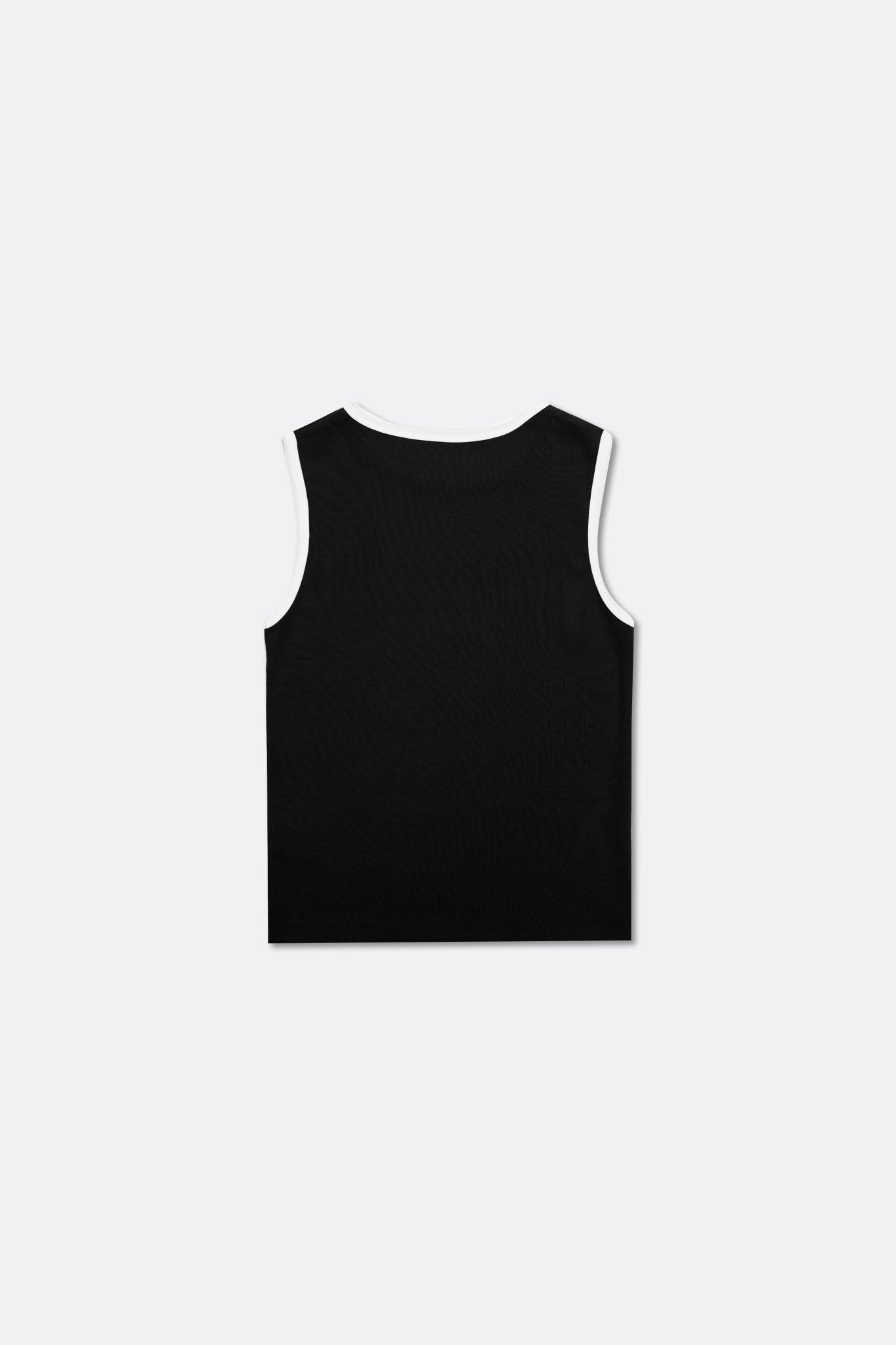ChuChu Logo Vest Top/ Black - GROGROCERY