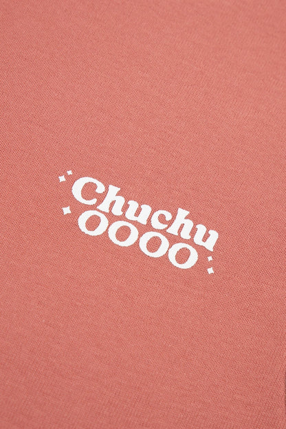 ChuChu Logo Vest Top/ Peach - GROGROCERY