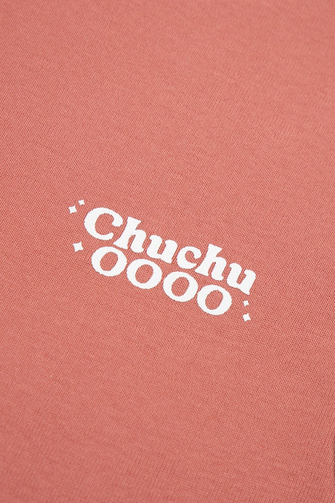 ChuChu Logo Vest Top/ Peach - GROGROCERY