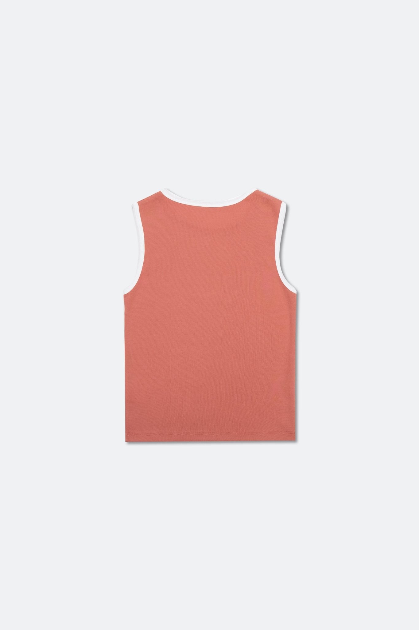 ChuChu Logo Vest Top/ Peach - GROGROCERY