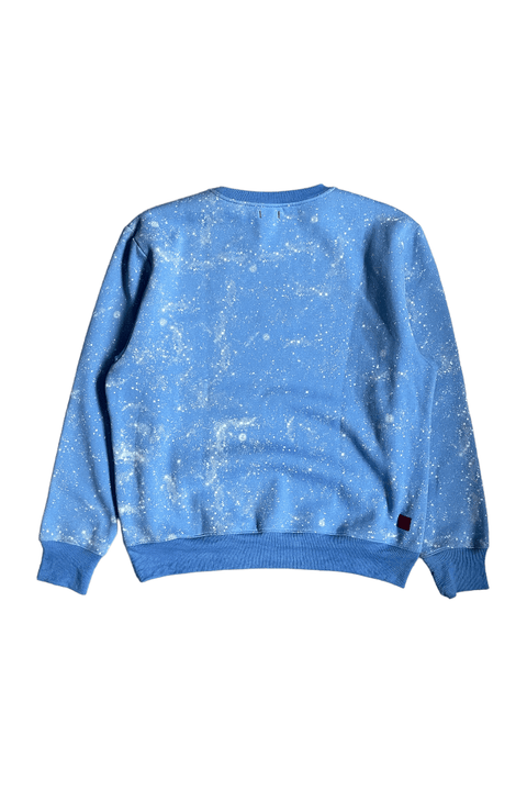 Clot Blue Stars Allover Sweatshirt - GROGROCERY