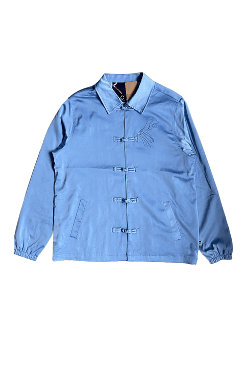 Clottee Chinese Knot Coach Jacket - GROGROCERY
