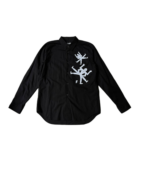 COMME des GARCONS BLACK Graphic Shirt - GROGROCERY