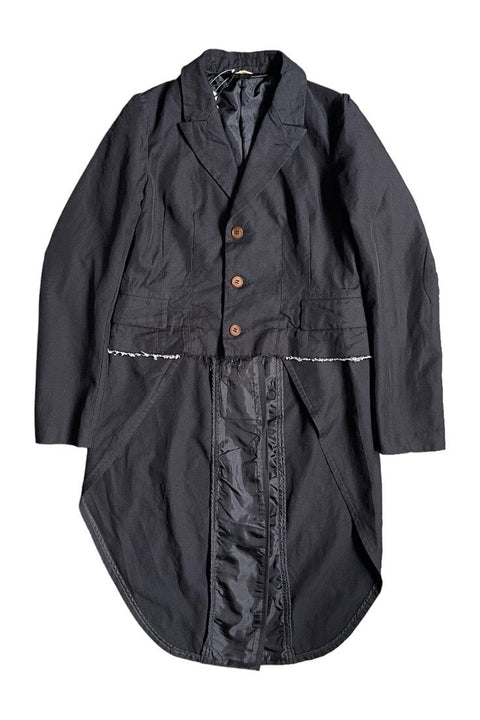 COMME des GARCONS Deconstructed Tailcoat (RB-J022) - GROGROCERY