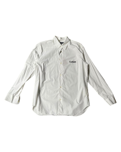 COMME des GARCONS HOMME Logo Shirt - GROGROCERY