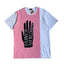 COMME des GARCONS HOMME PLUS Hand Print Tee - GROGROCERY