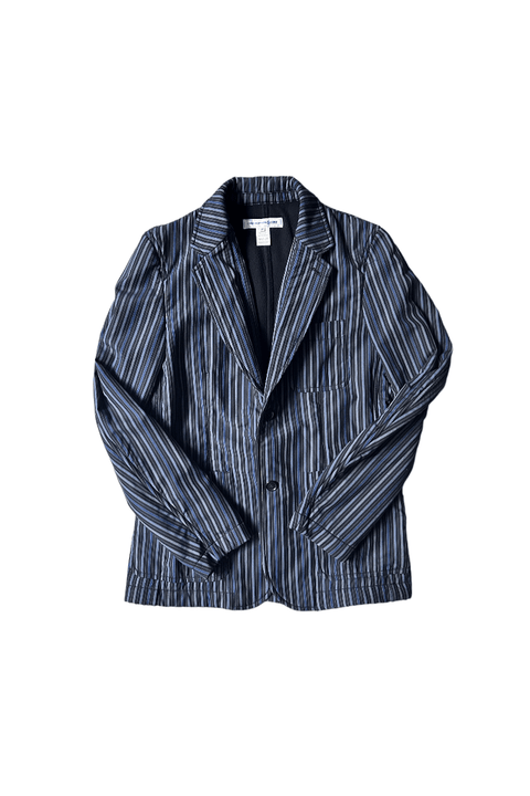 COMME DES GARÇONS Striped Fleece Jacket - GROGROCERY