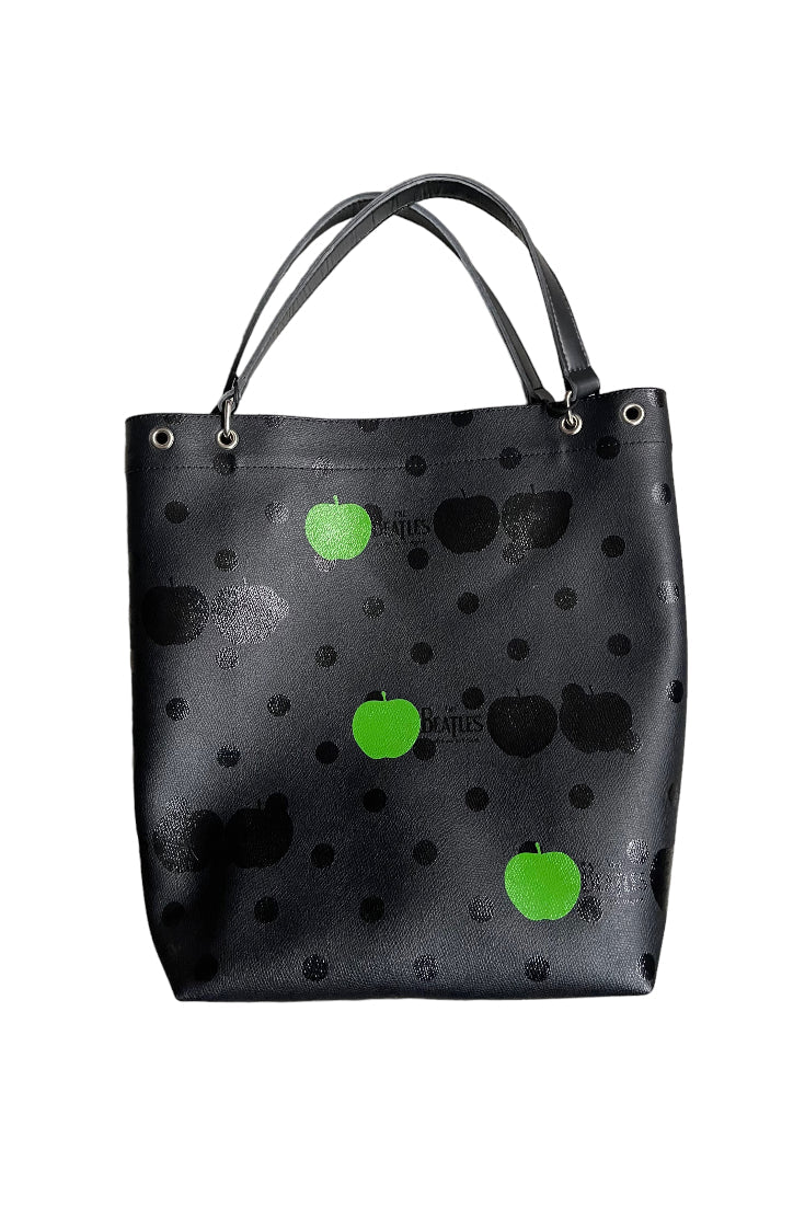 COMME des GARCONS X The Beatles Green Apple Tote Bag - GROGROCERY