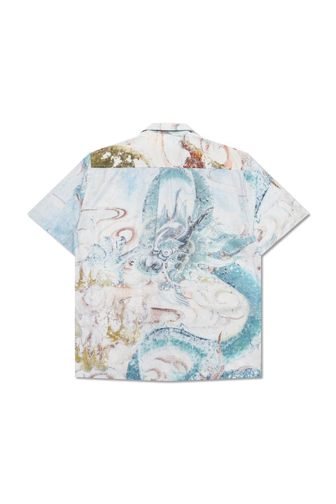 Dragonmade8 Cloud Dragon Shirt - GROGROCERY
