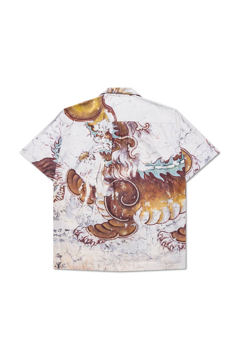 Dragonmade8 Lion Dance Shirt - GROGROCERY