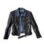 DSQUARED2 Leather Denim Jacket - GROGROCERY