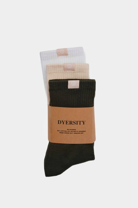 Dyersity Daily Socks Pack 3.0 - GROGROCERY