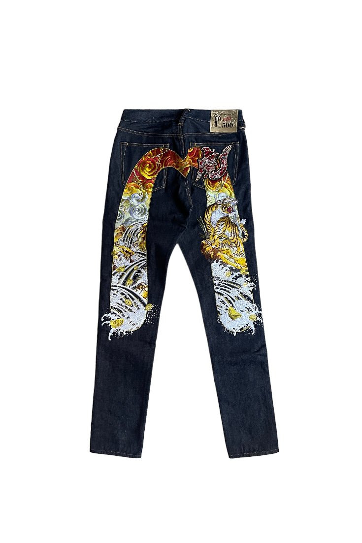 Evisu deals tiger jeans