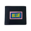 Fendi Vocabulary Blue Bi-Fold Wallet - GROGROCERY