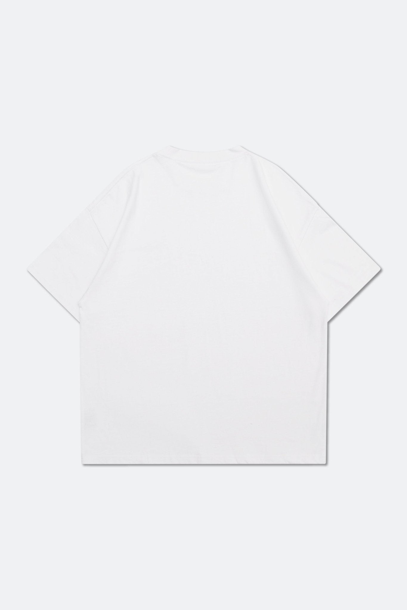 Fur Gray Studios The Fancy Logo Tee/ WHITE - GROGROCERY